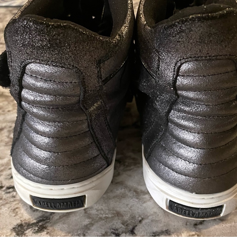 Labellamafia High Top Sneaker - Picture 5 of 6